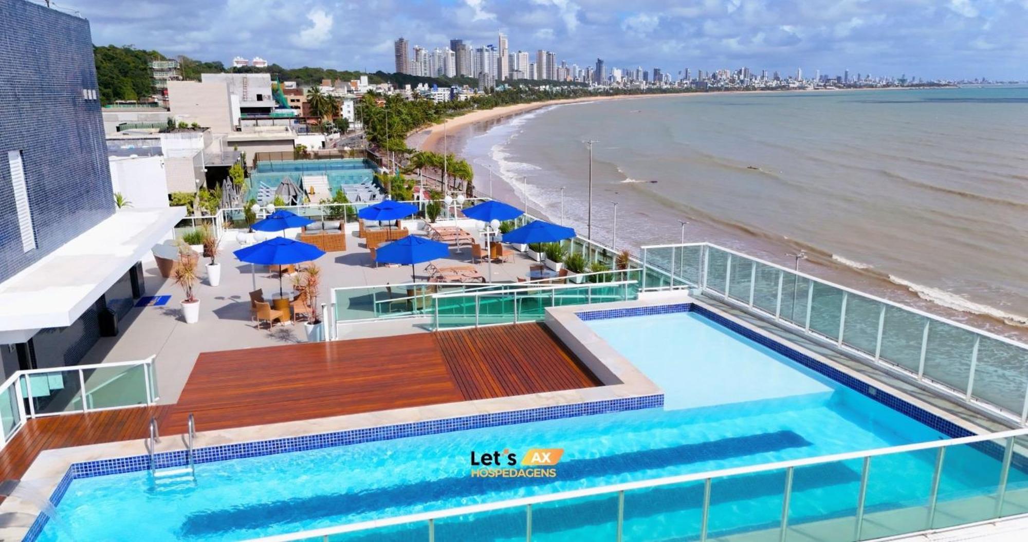 Ax Blue Suites Joao Pessoa Luaran gambar