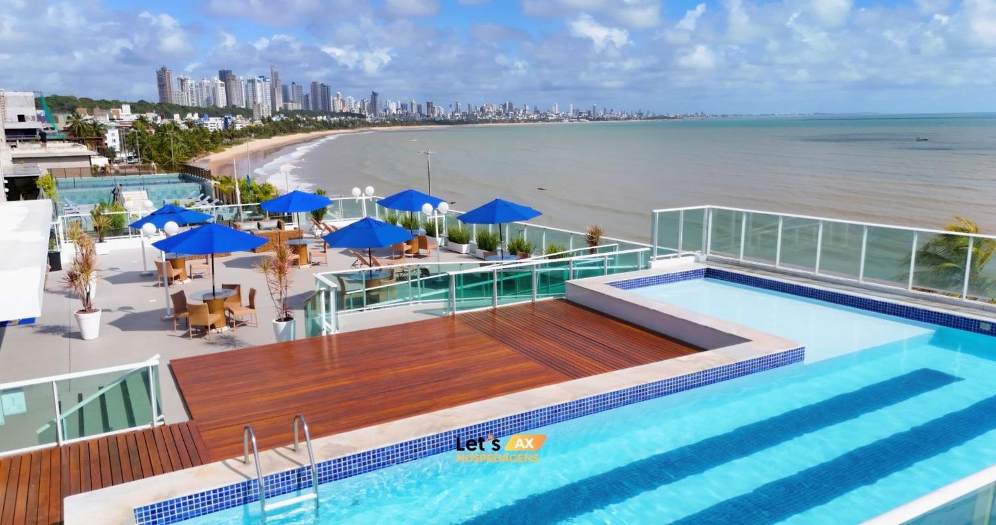 Ax Blue Suites Joao Pessoa Luaran gambar